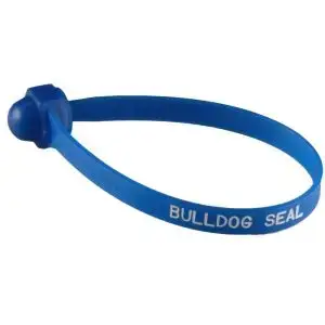21cm Bulldog Seal Standard Numbered Blue 1000pcs