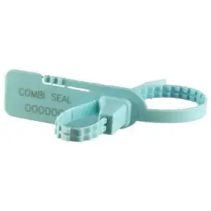 40cm Combilock Seal Standard Numbered Blue 1000pcs