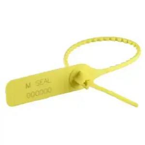 23cm Acme M Seal Standard Numbered Yellow 1000pcs