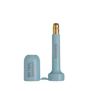 ISO 17712 Bolt Seal Standard Numbered Blue 200pcs