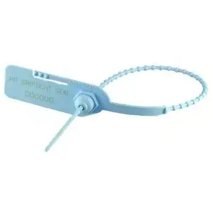 37cm Griptight PP Seal Standard Numbered Blue 1000pcs