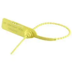 37cm Griptight PP Seal Standard Numbered Yellow 1000pcs