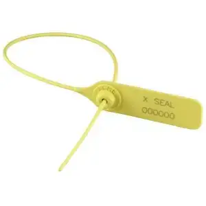 20cm Acme X Seal Standard Numbered Yellow 1000pcs