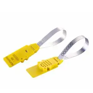 Encapsulated T-Seal Standard Numbered White 1000pcs