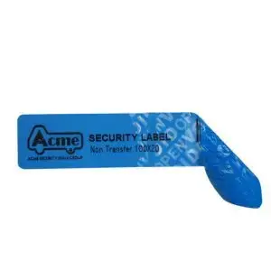NT Label Seal (85mm X 25mm non transfer) 1000 labels