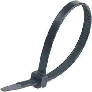 300 X 4.8mm Cable Tie Plain 1000pcs