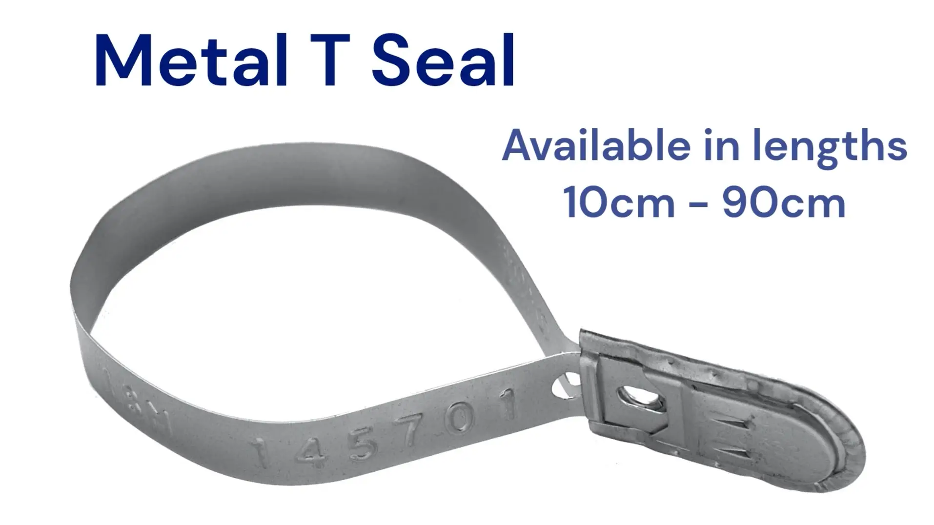 Metal T Seals 10cm - 90cm