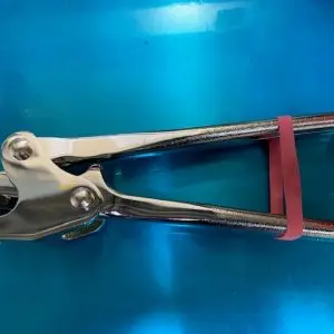 Sealing tool for Lead Seals 10mm Diameter (Chrome Handles)