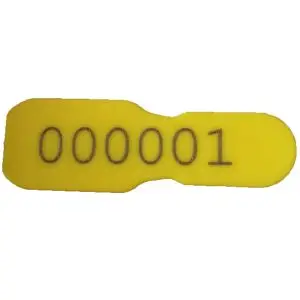 Yellow TBS4 - Numbered