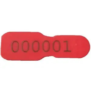 Red TBS4 - Numbered
