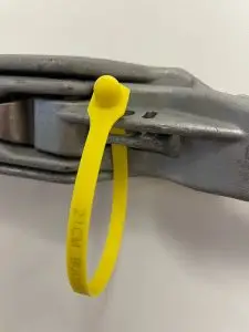 Gen2 Bulldog On Lorry Lock Application