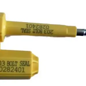 118 Bolt Seal Yellow SIngle