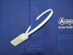Anti-Wardrobing Seal Tag on Garment (SM2)