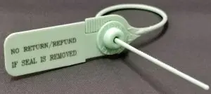 Anti Wardrobing Seal Tag (X Seal)