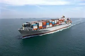 Container Ship