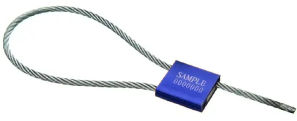 CS1 Cable Seal - Blue Laser