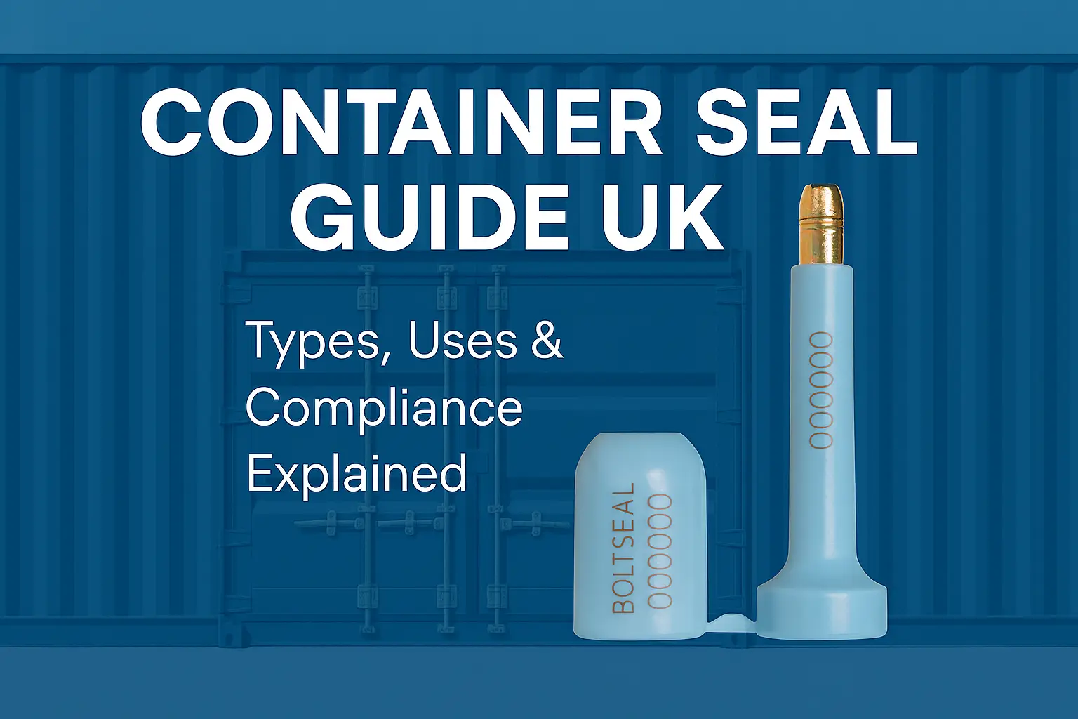 Acme Security Seals Complete Container Seal Guide UK | Types, Uses ...