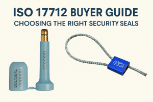 SO 17712 security seals including bolt seal and cable seal used for container and cargo protection