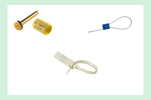 Security seal types explained including plastic seal, bolt seal and cable seal by Acme Seals Ltd