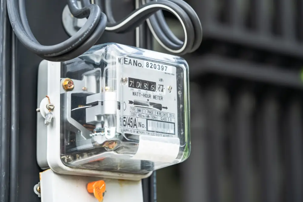 electric meters